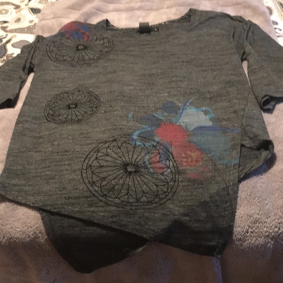 Desigual top. Size X Small. - Picture 2 of 9